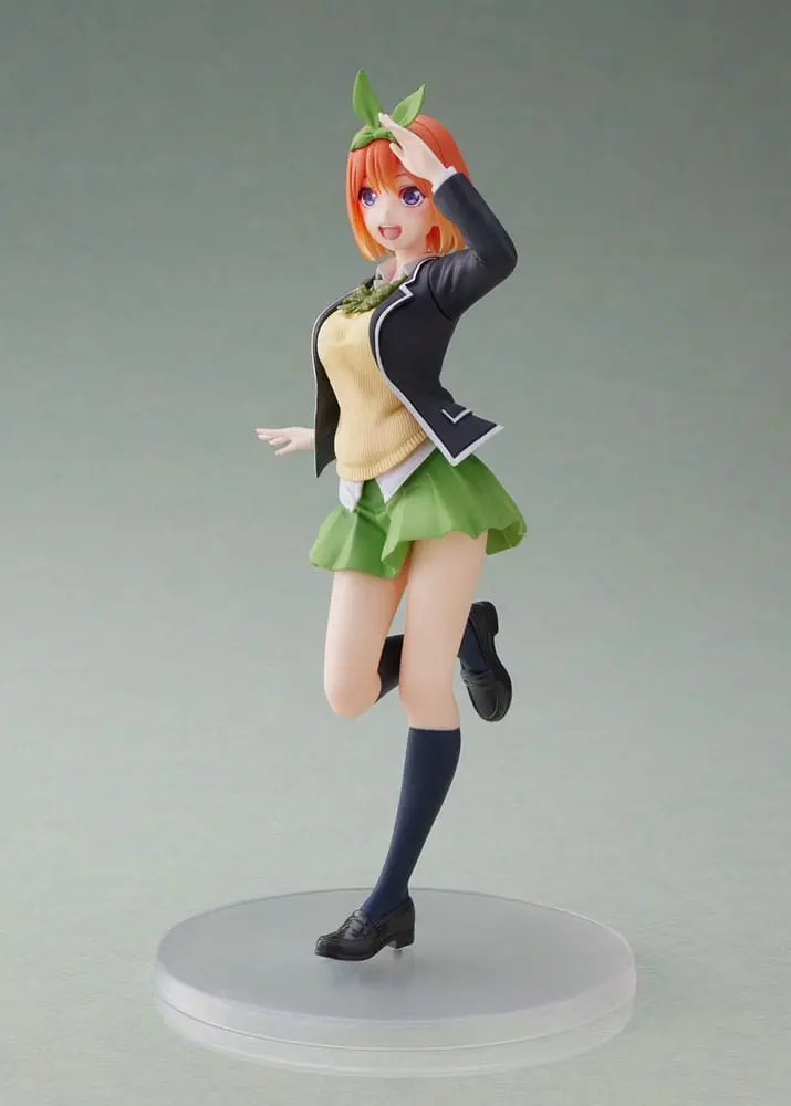 The Quintessential Quintuplets PVC soška Yotsuba Nakano School Uniform Ver Renewal Edition produktová fotografia