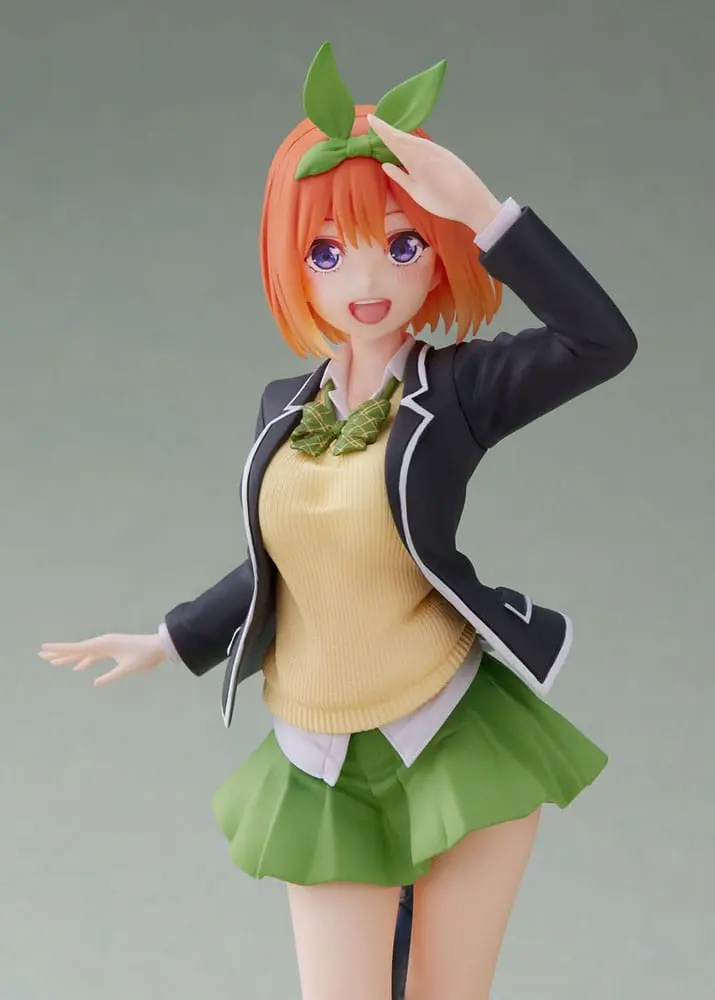 The Quintessential Quintuplets PVC soška Yotsuba Nakano School Uniform Ver Renewal Edition produktová fotografia