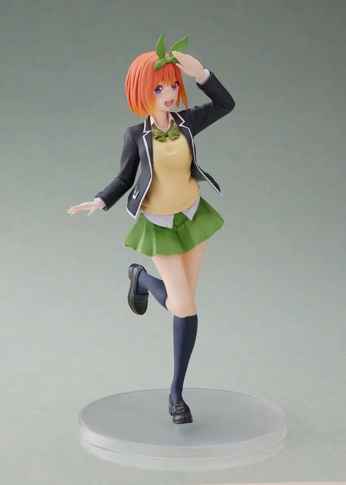 The Quintessential Quintuplets PVC soška Yotsuba Nakano School Uniform Ver Renewal Edition produktová fotografia