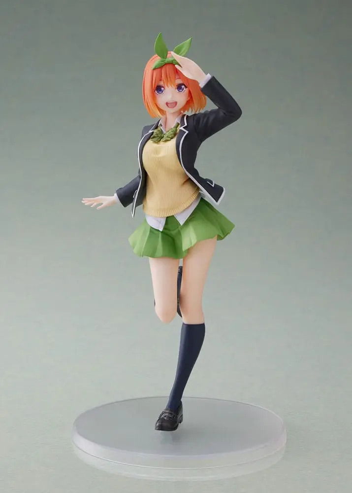 The Quintessential Quintuplets PVC soška Yotsuba Nakano School Uniform Ver Renewal Edition produktová fotografia