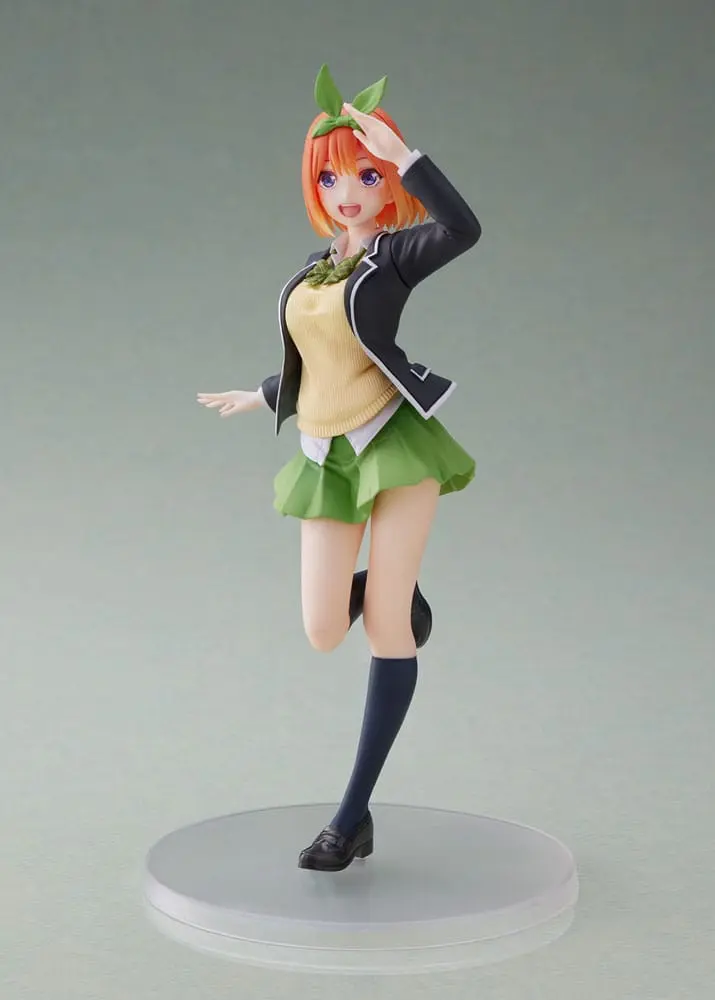 The Quintessential Quintuplets PVC soška Yotsuba Nakano School Uniform Ver Renewal Edition produktová fotografia