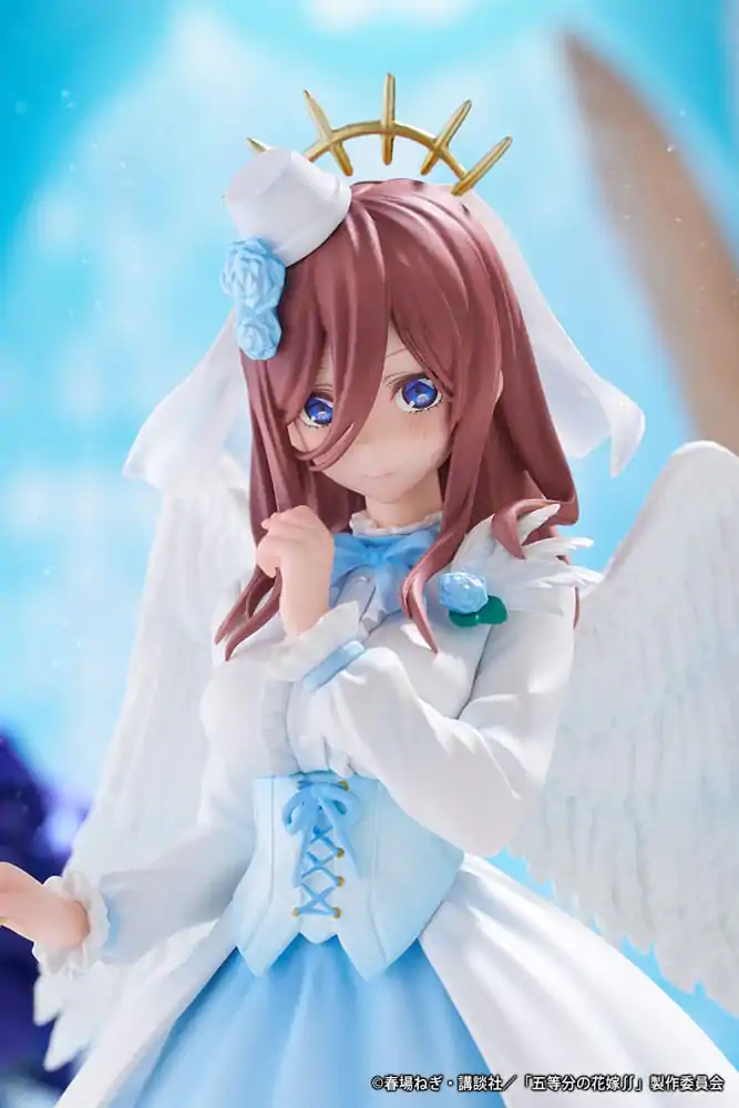 The Quintessential Quintuplets PVC Statue 1/7 Miku Nakano: Angel Ver. 27 cm termékfotó