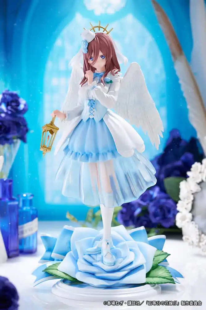 The Quintessential Quintuplets PVC Statue 1/7 Miku Nakano: Angel Ver. 27 cm termékfotó