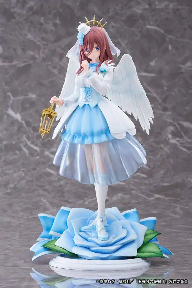 The Quintessential Quintuplets PVC Statue 1/7 Miku Nakano: Angel Ver. 27 cm termékfotó