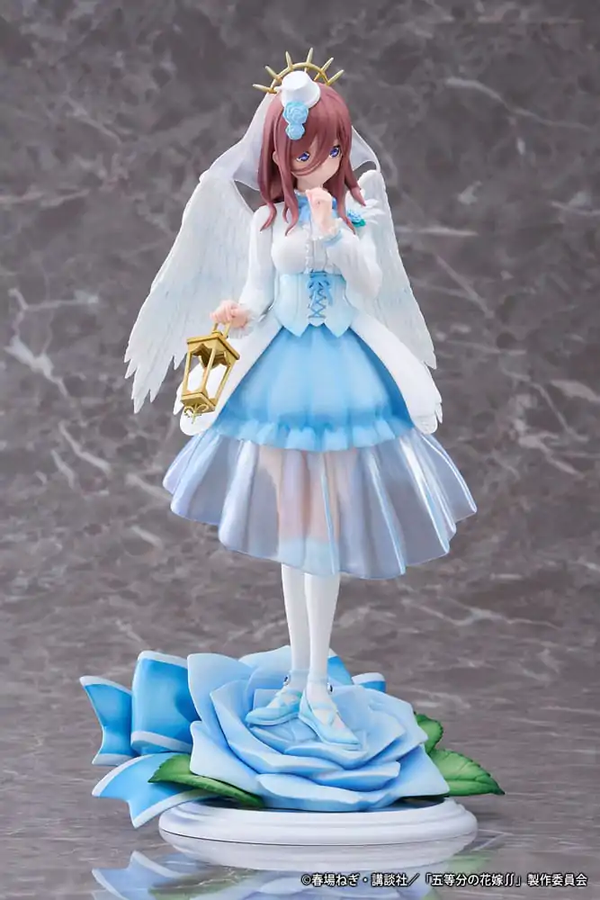 The Quintessential Quintuplets PVC Statue 1/7 Miku Nakano: Angel Ver. 27 cm termékfotó