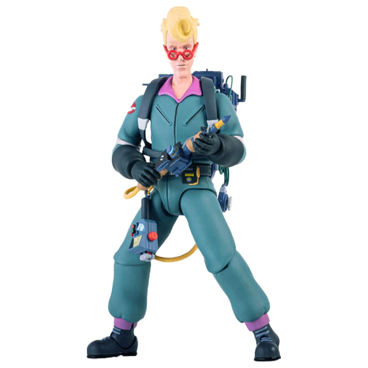 The Real Ghostbusters akčná figúrka 1/12 Egon Spengler produktová fotografia