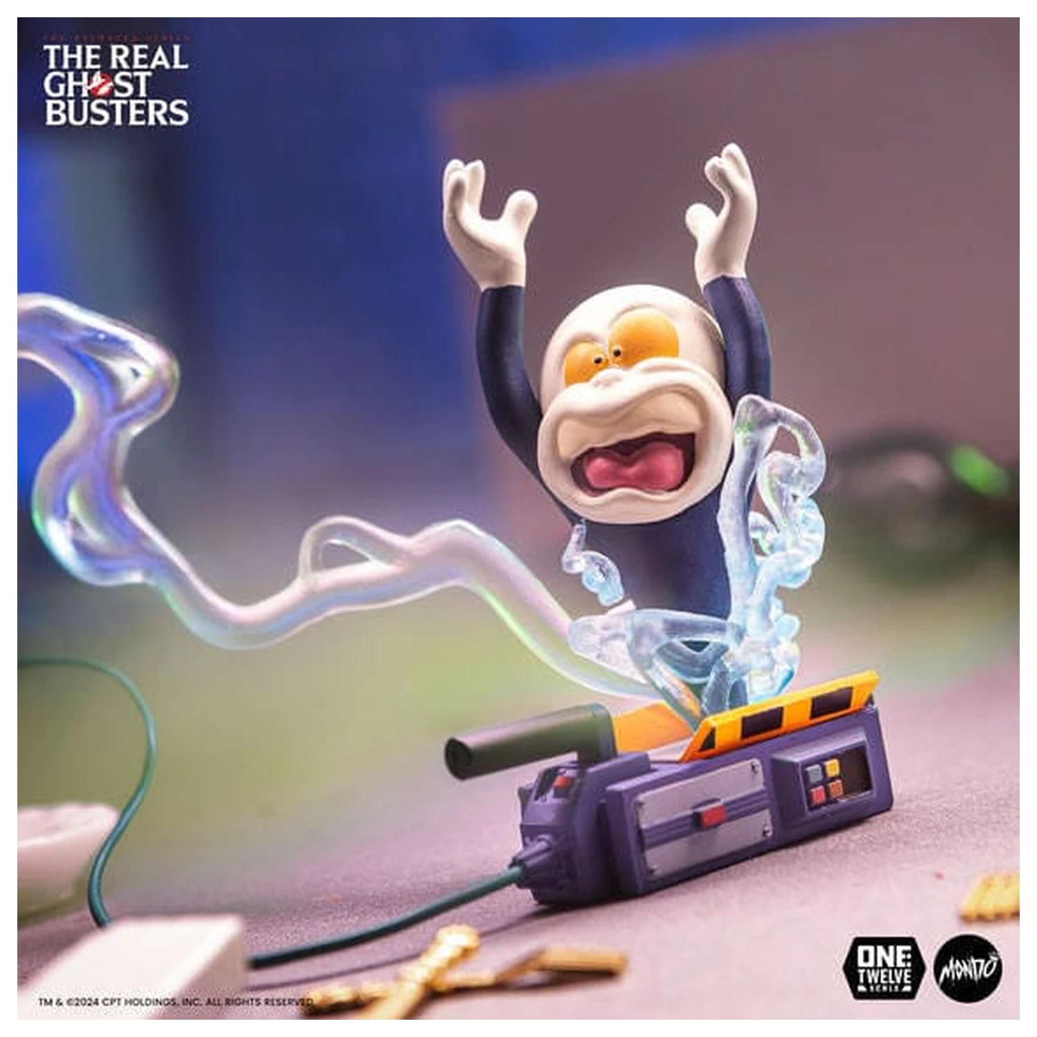The Real Ghostbusters akčná figúrka 1/12 Egon Spengler produktová fotografia