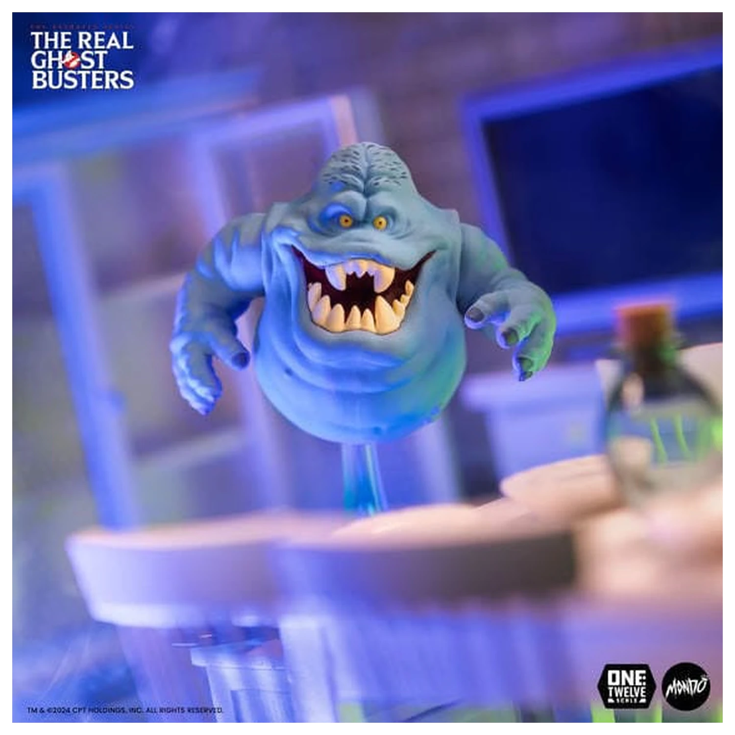 The Real Ghostbusters akčná figúrka 1/12 Egon Spengler produktová fotografia