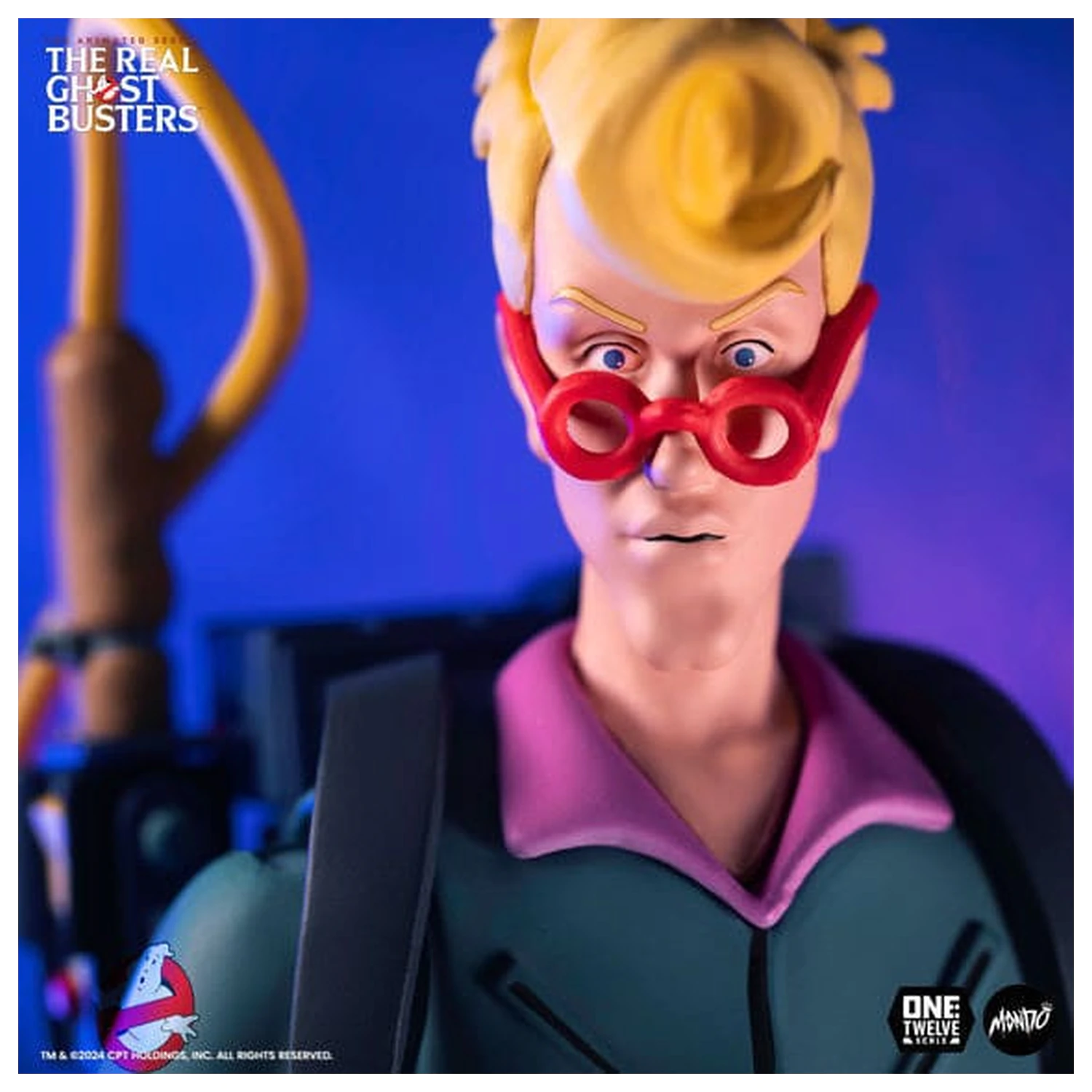 The Real Ghostbusters akčná figúrka 1/12 Egon Spengler produktová fotografia