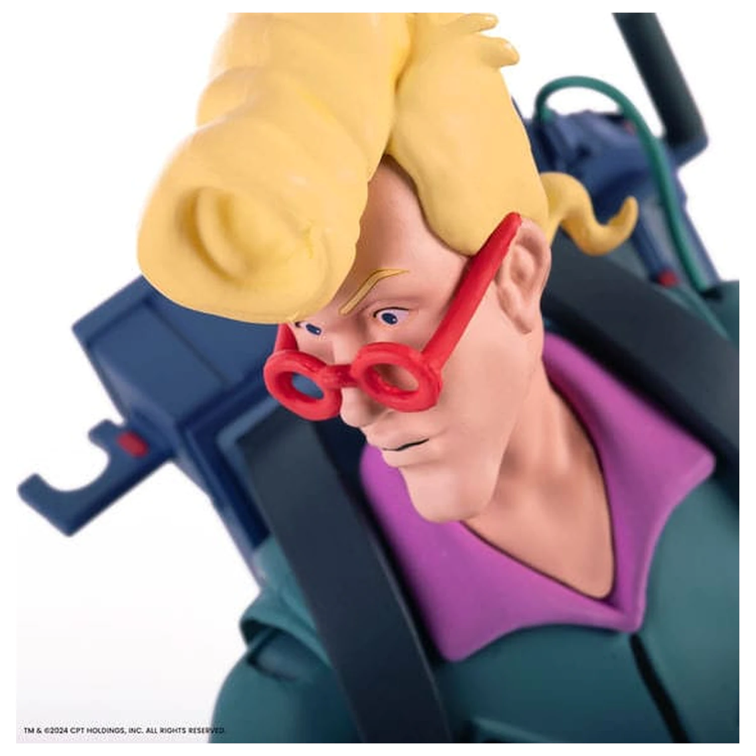 The Real Ghostbusters akčná figúrka 1/12 Egon Spengler produktová fotografia