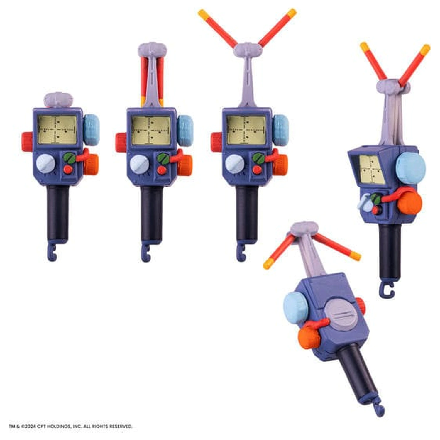 The Real Ghostbusters akčná figúrka 1/12 Egon Spengler produktová fotografia