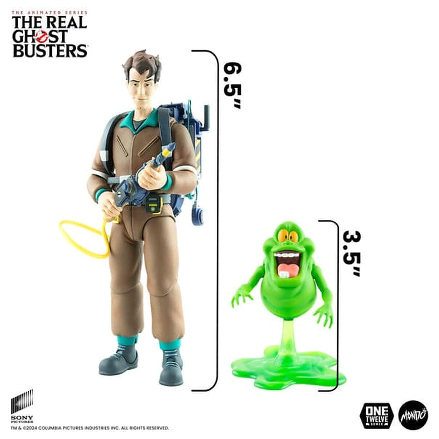 The Real Ghostbusters akčná figúrka 1/6 Peter Venkman 17 cm produktová fotografia
