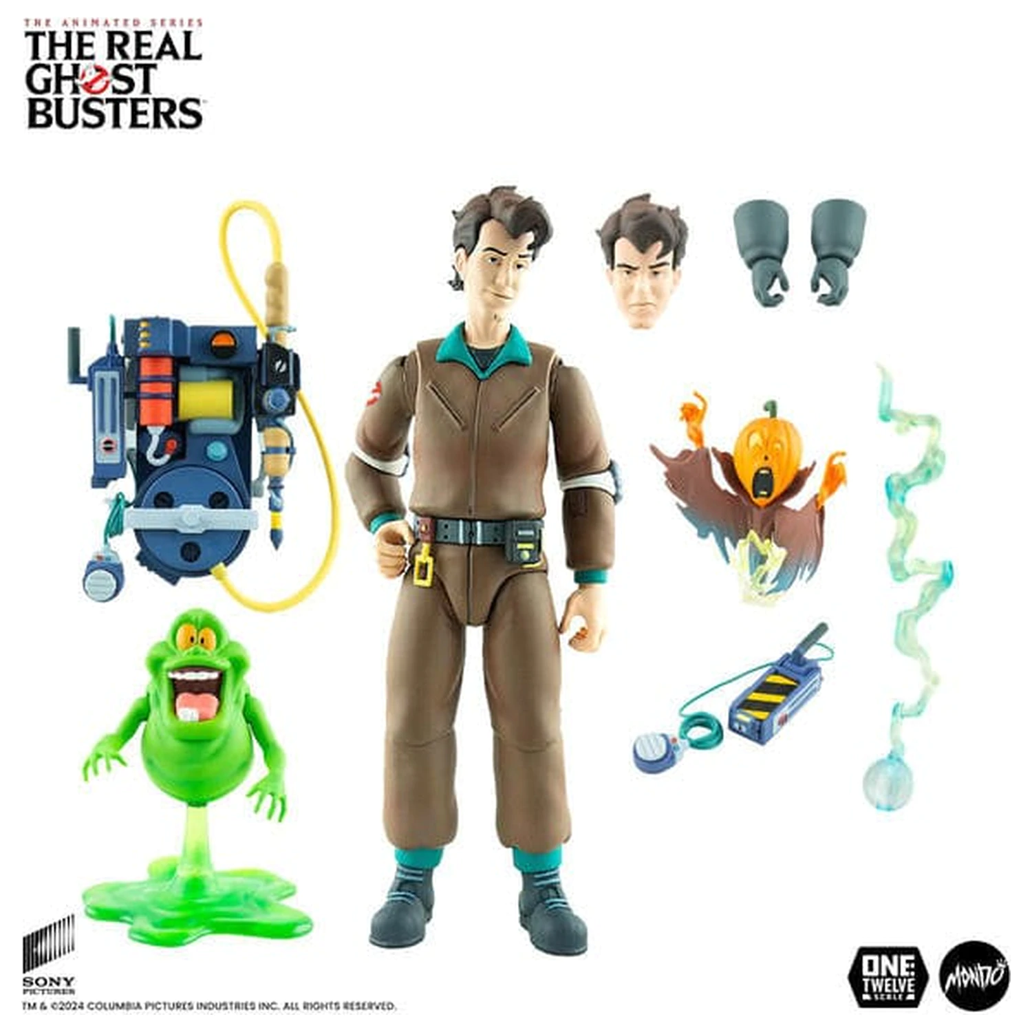 The Real Ghostbusters akčná figúrka 1/6 Peter Venkman 17 cm produktová fotografia