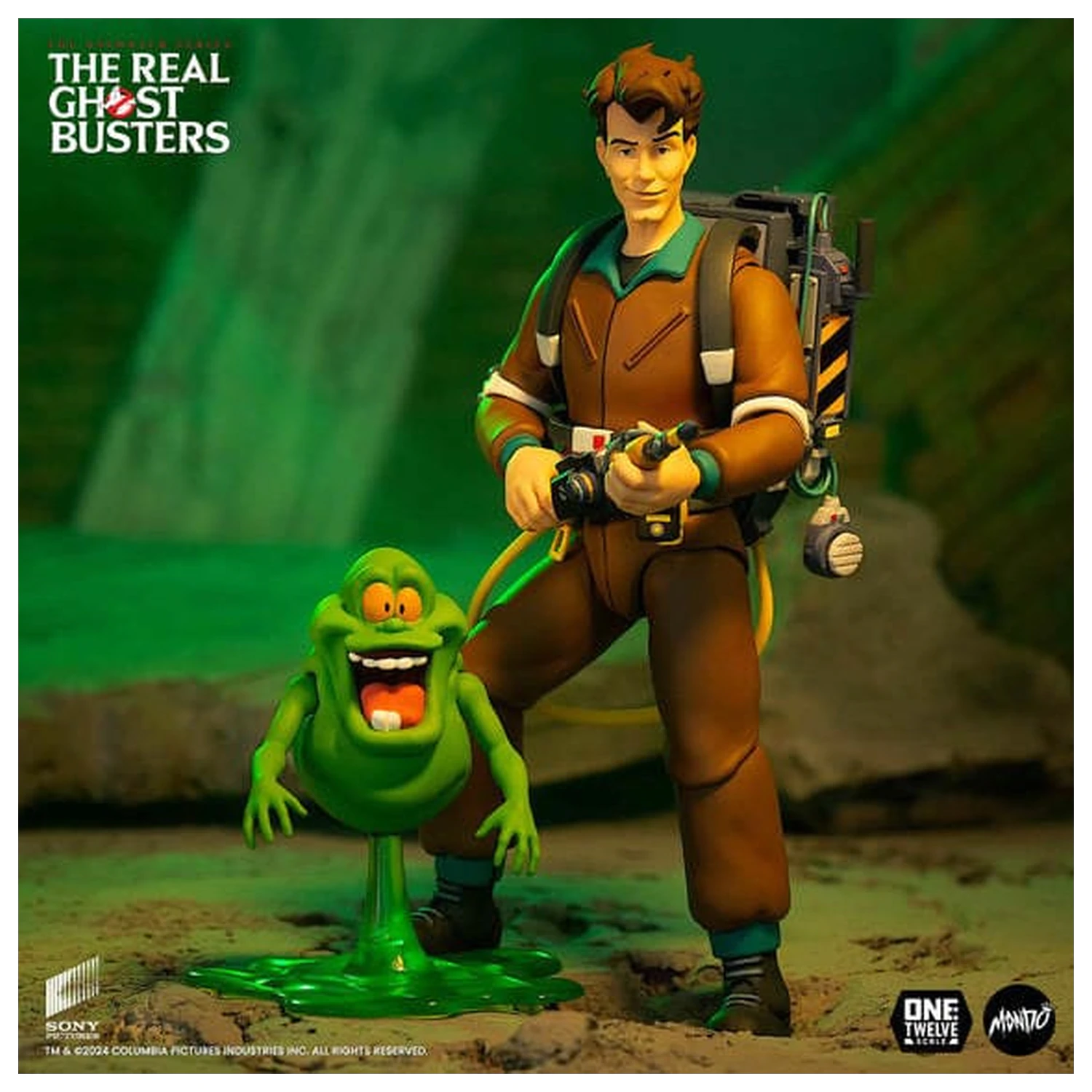 The Real Ghostbusters akčná figúrka 1/6 Peter Venkman 17 cm produktová fotografia