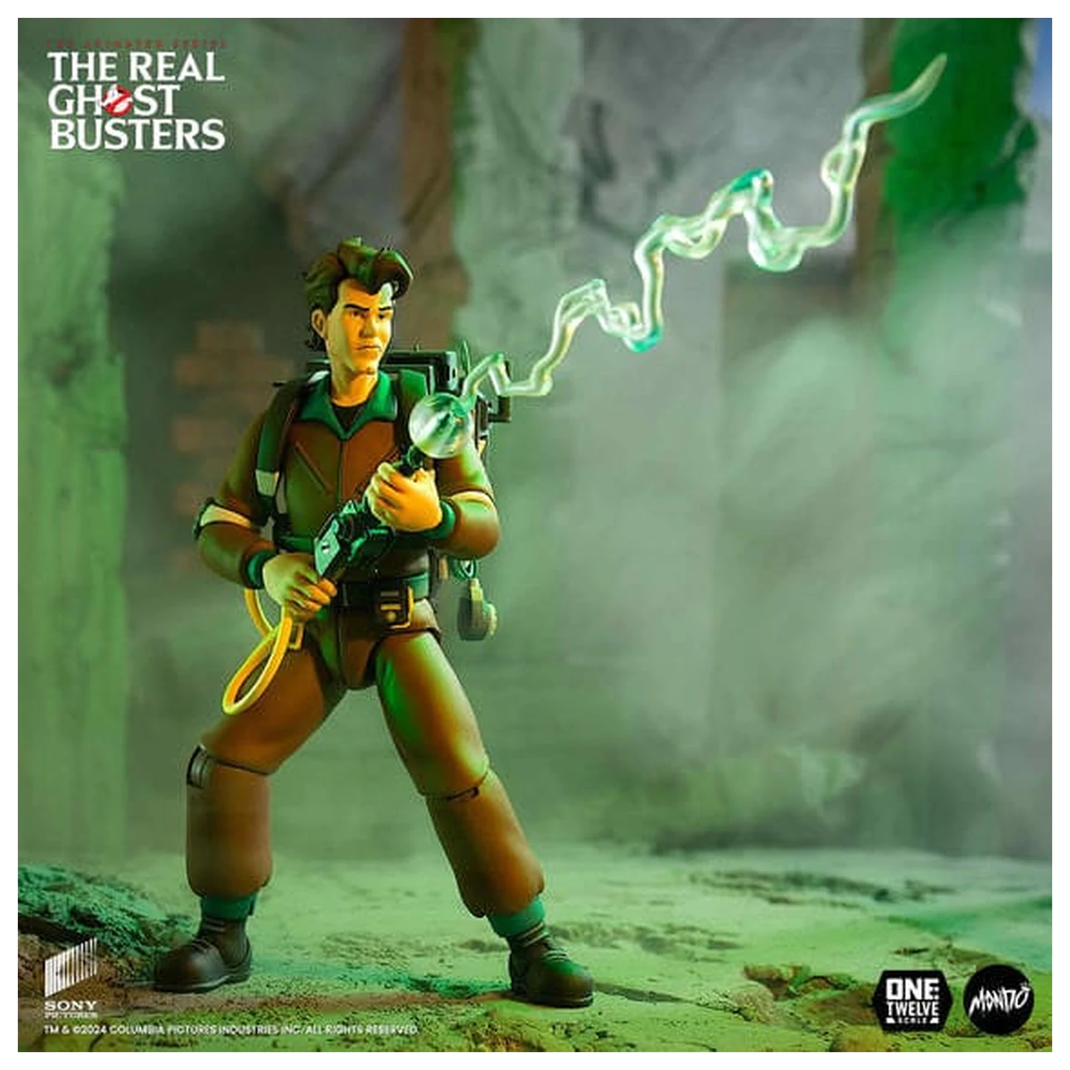 The Real Ghostbusters akčná figúrka 1/6 Peter Venkman 17 cm produktová fotografia
