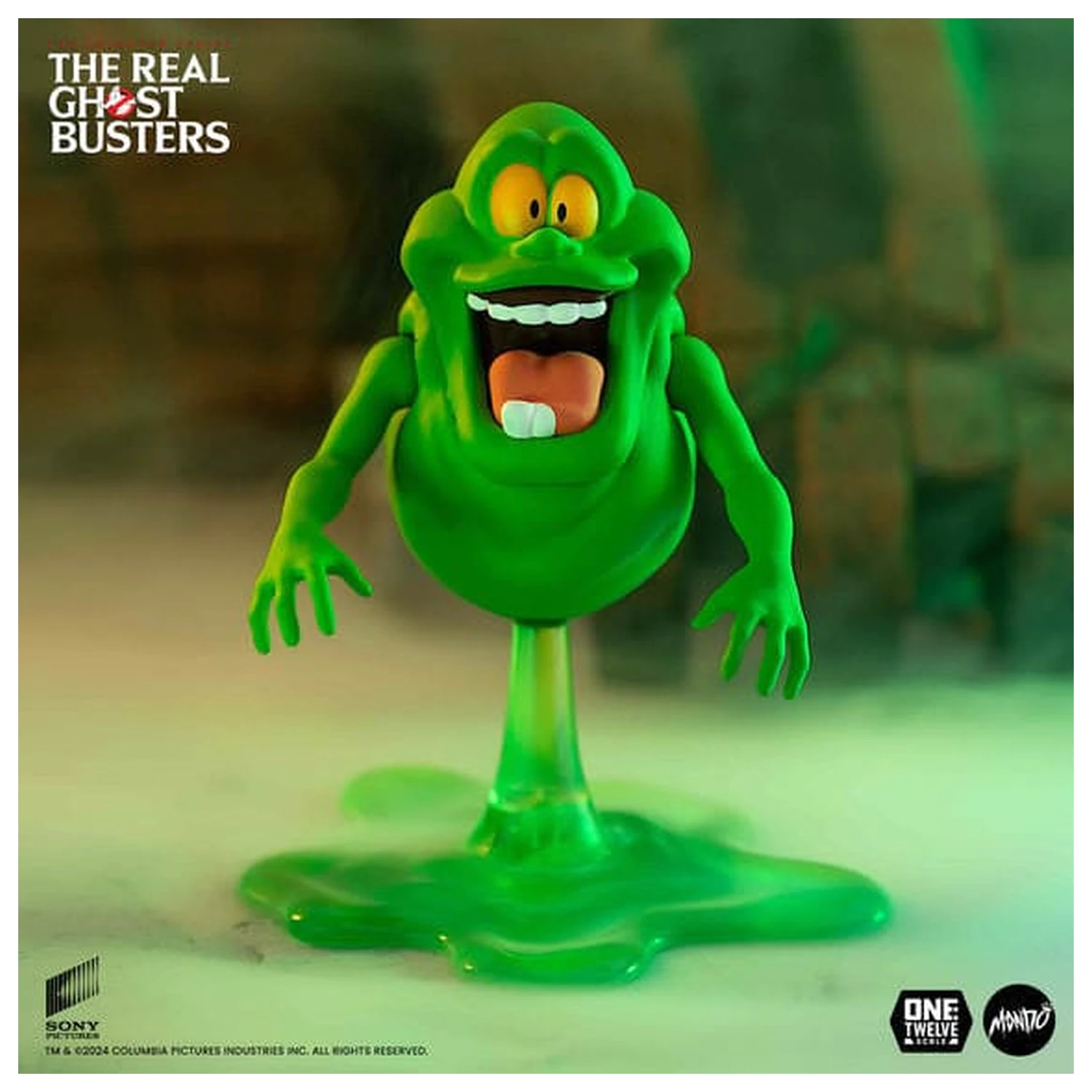 The Real Ghostbusters akčná figúrka 1/6 Peter Venkman 17 cm produktová fotografia