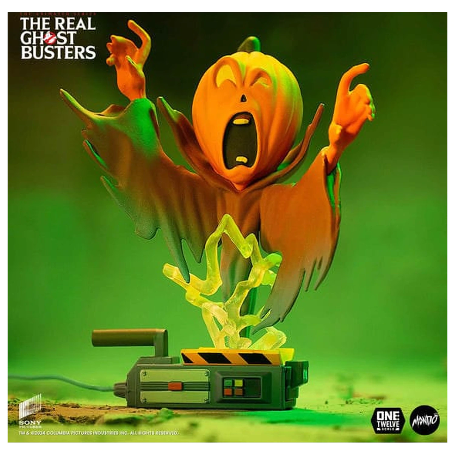 The Real Ghostbusters akčná figúrka 1/6 Peter Venkman 17 cm produktová fotografia