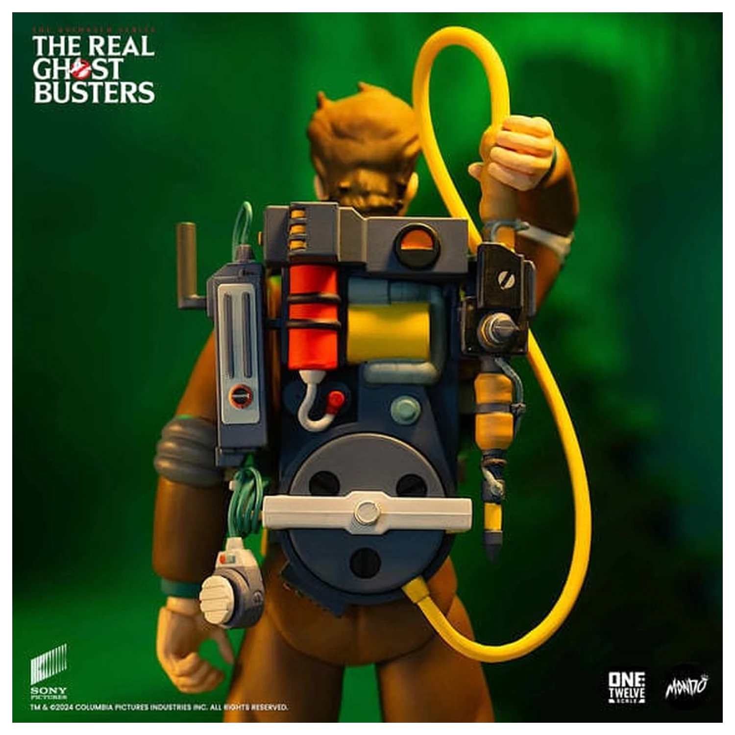 The Real Ghostbusters akčná figúrka 1/6 Peter Venkman 17 cm produktová fotografia