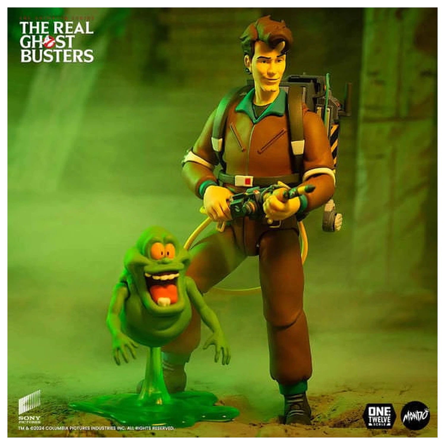 The Real Ghostbusters akčná figúrka 1/6 Peter Venkman 17 cm produktová fotografia