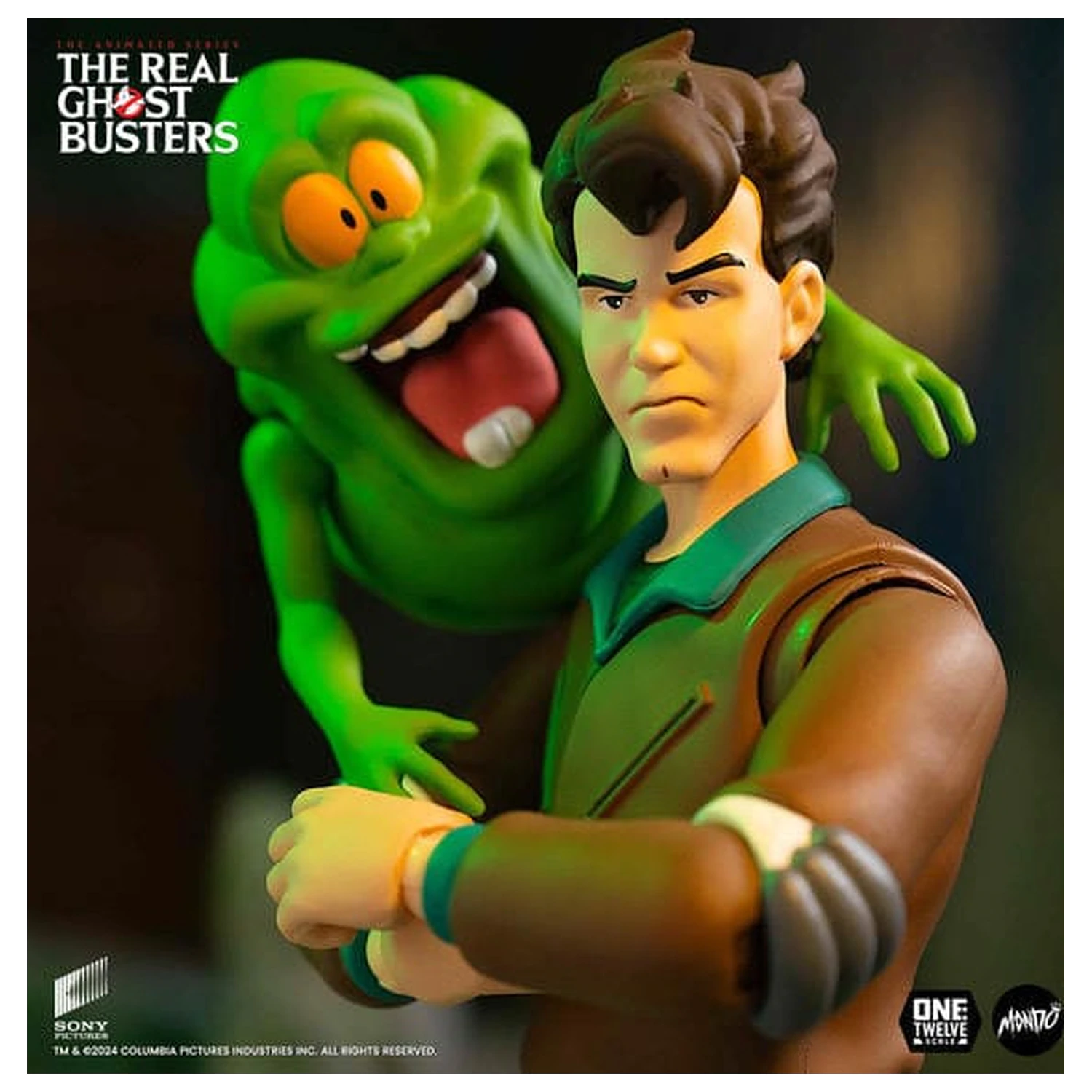 The Real Ghostbusters akčná figúrka 1/6 Peter Venkman 17 cm produktová fotografia