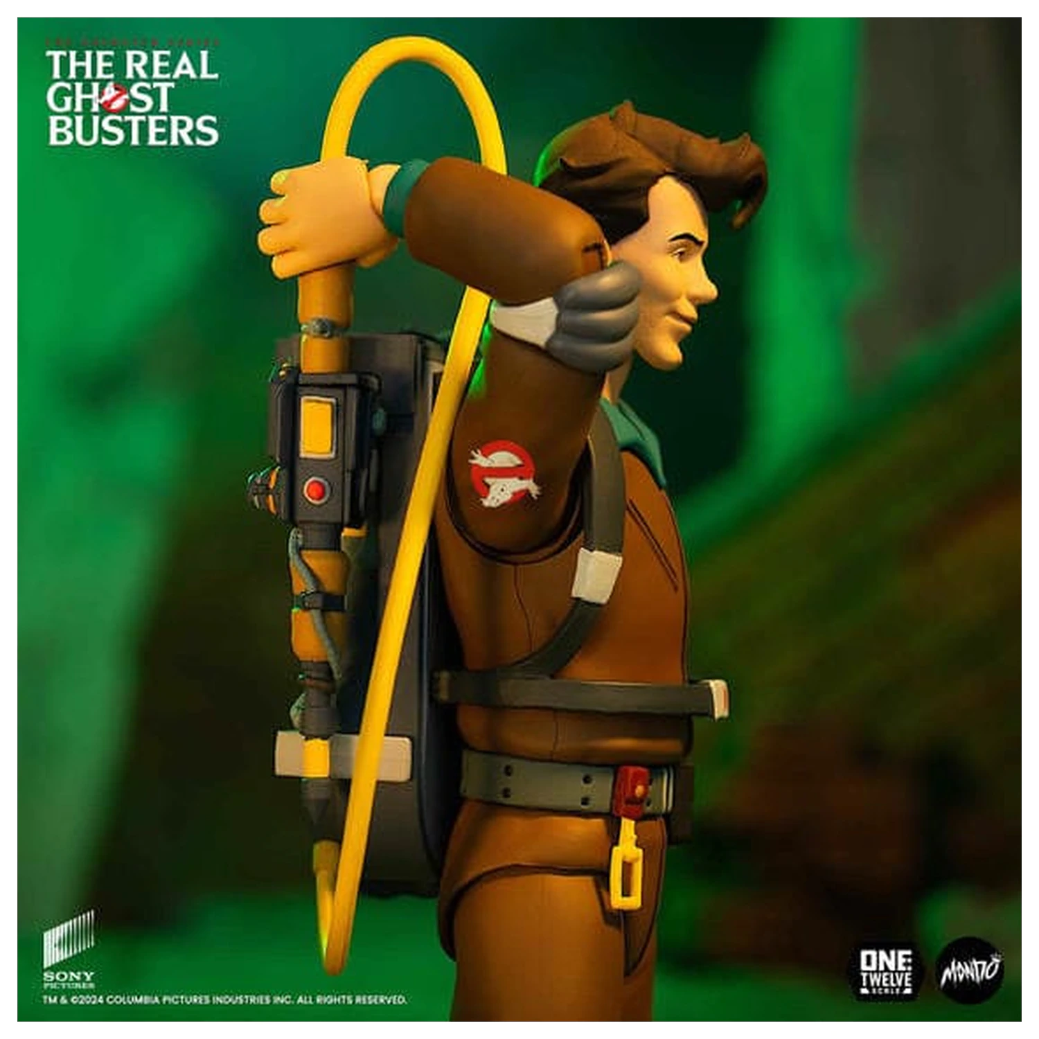 The Real Ghostbusters akčná figúrka 1/6 Peter Venkman 17 cm produktová fotografia