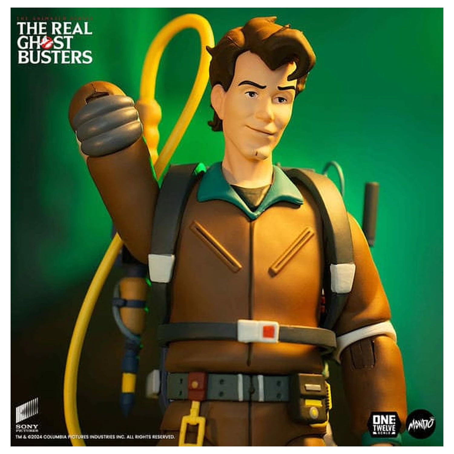 The Real Ghostbusters akčná figúrka 1/6 Peter Venkman 17 cm produktová fotografia