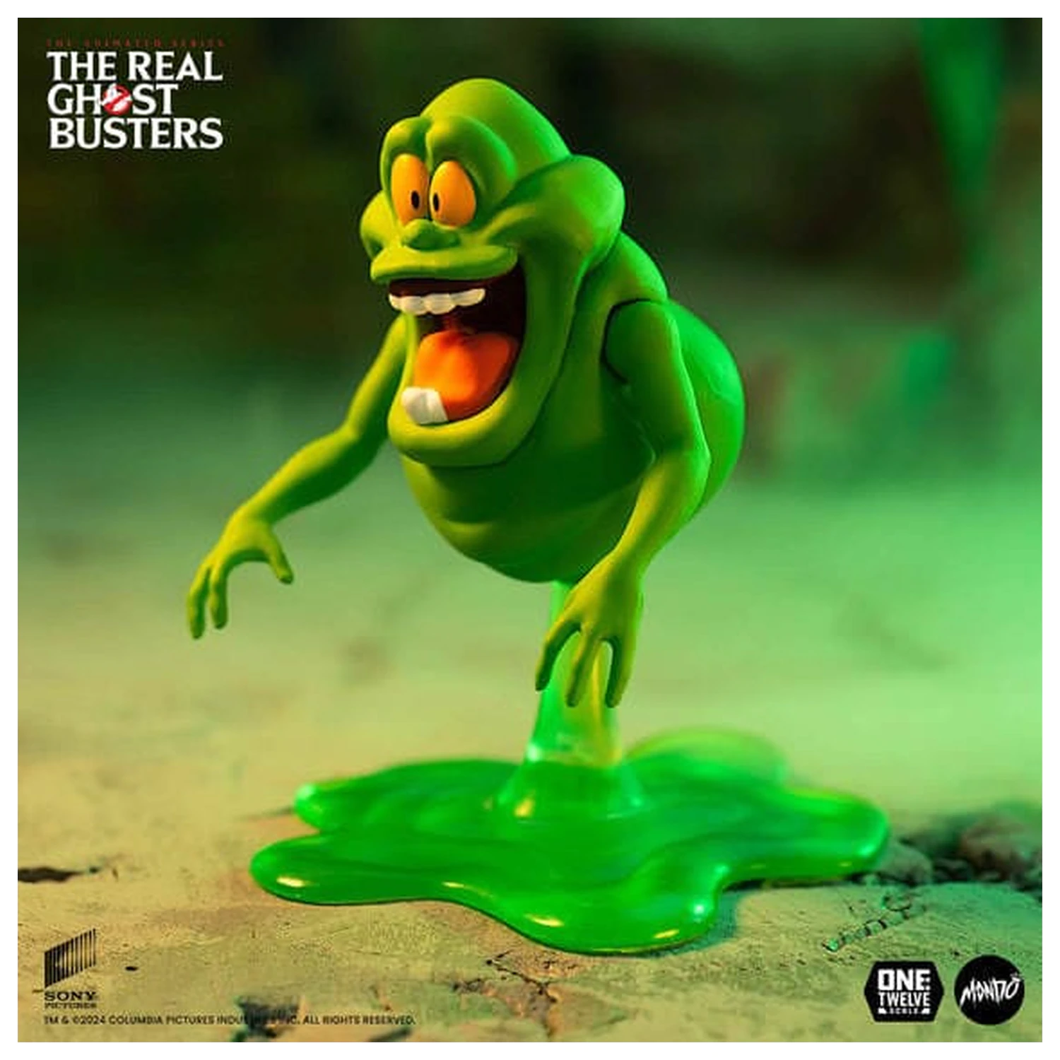 The Real Ghostbusters akčná figúrka 1/6 Peter Venkman 17 cm produktová fotografia