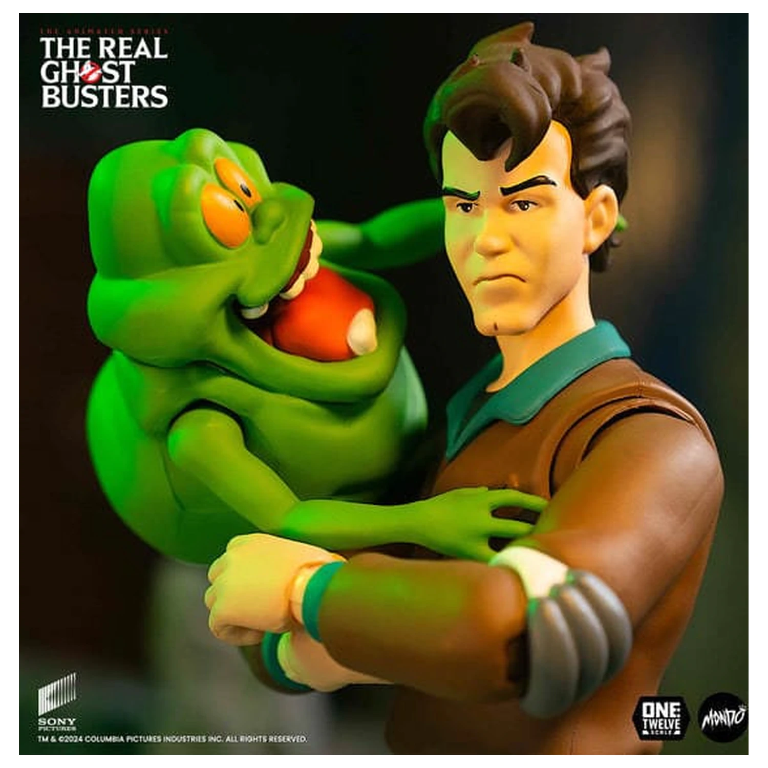 The Real Ghostbusters akčná figúrka 1/6 Peter Venkman 17 cm produktová fotografia