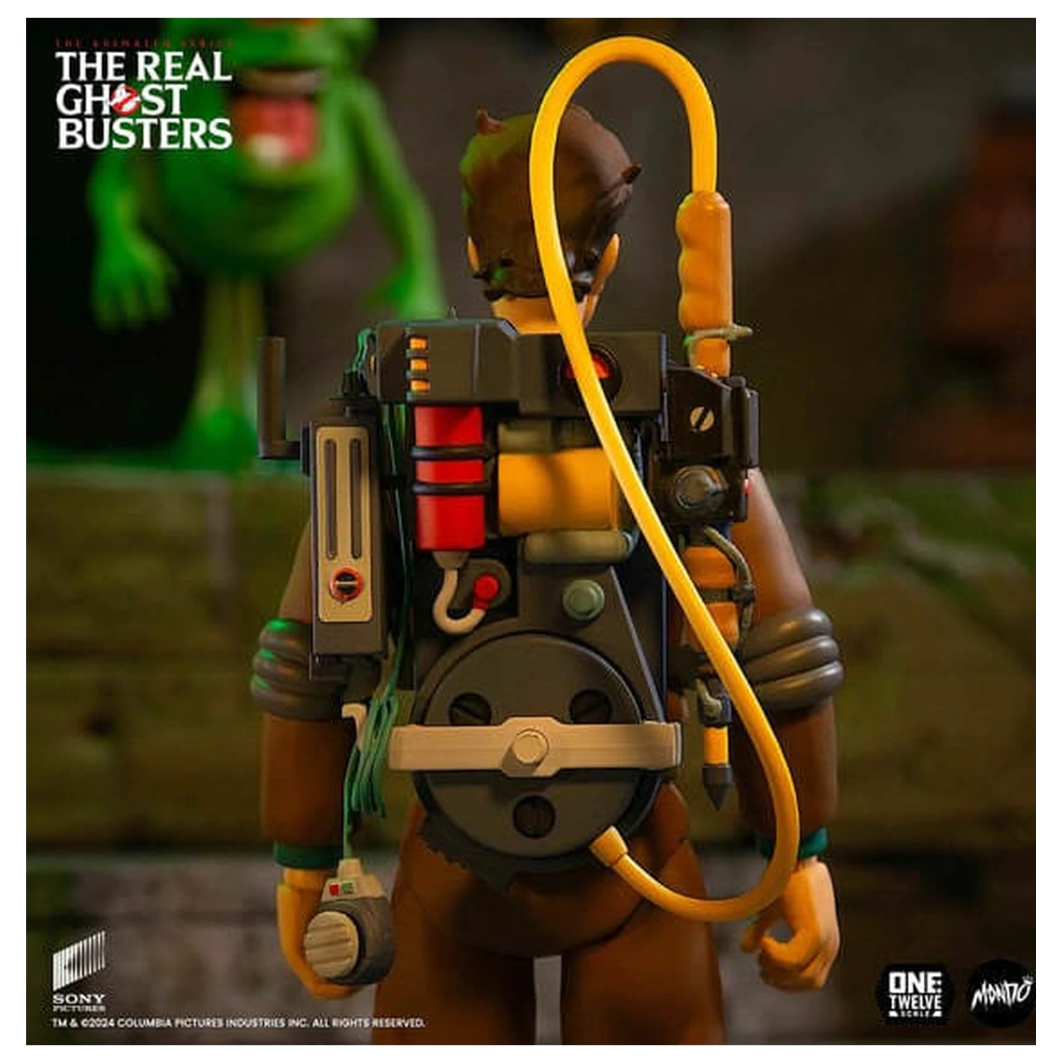 The Real Ghostbusters akčná figúrka 1/6 Peter Venkman 17 cm produktová fotografia