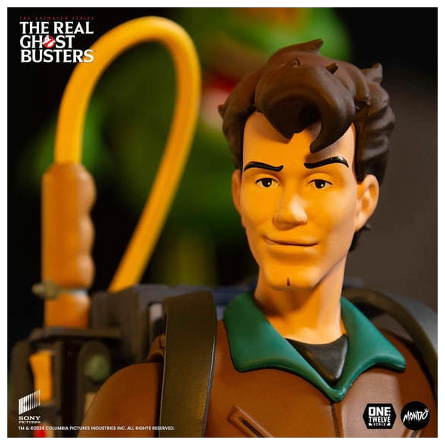 The Real Ghostbusters akčná figúrka 1/6 Peter Venkman 17 cm produktová fotografia