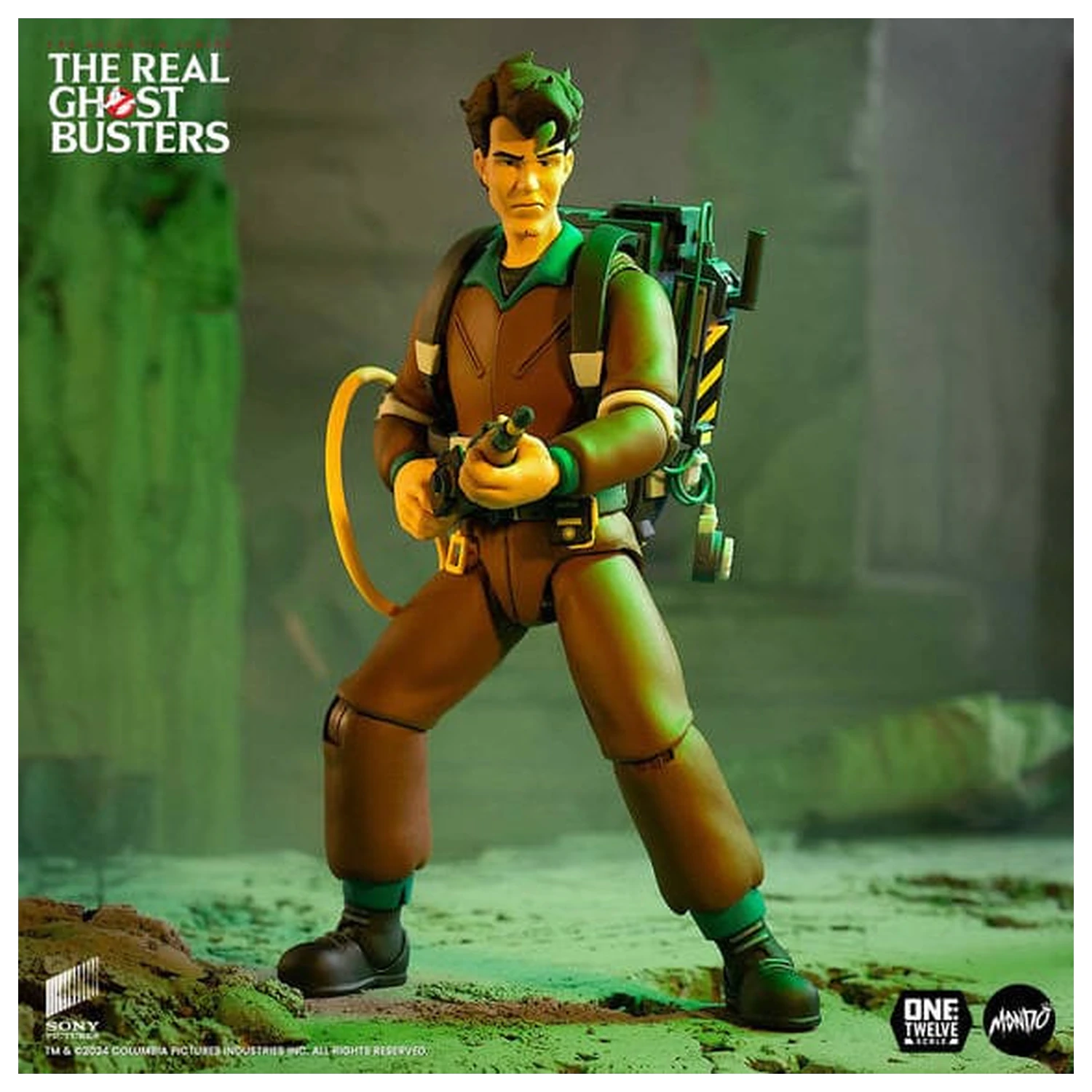 The Real Ghostbusters akčná figúrka 1/6 Peter Venkman 17 cm produktová fotografia