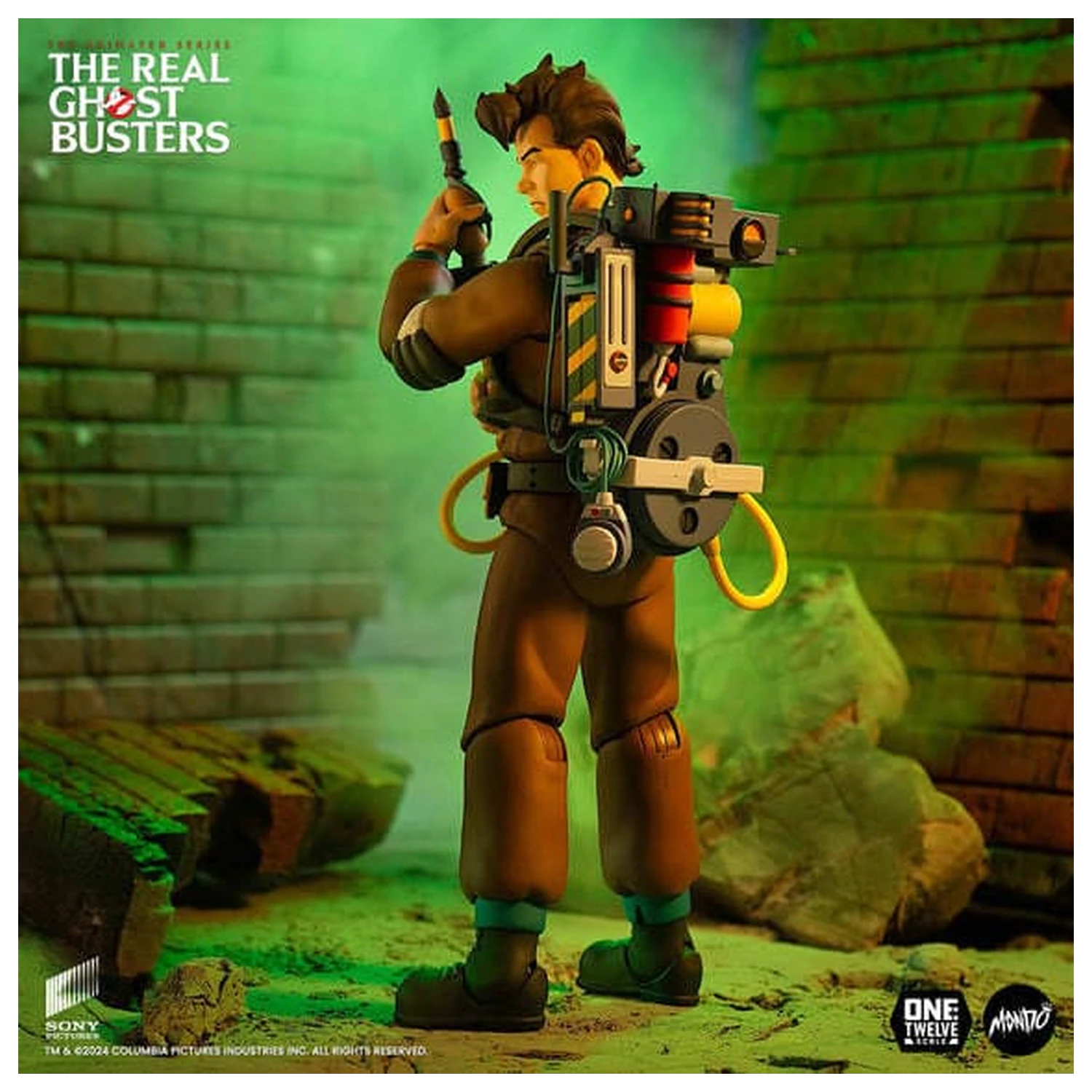 The Real Ghostbusters akčná figúrka 1/6 Peter Venkman 17 cm produktová fotografia