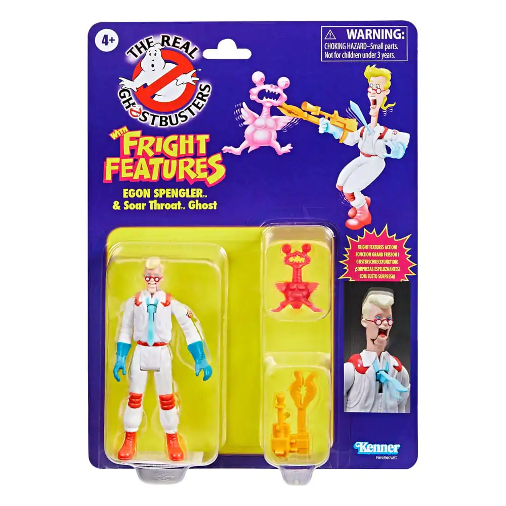 The Real Ghostbusters Kenner Classics Akčná figúrka Egon Spengler & Soar Throat Ghost produktová fotografia