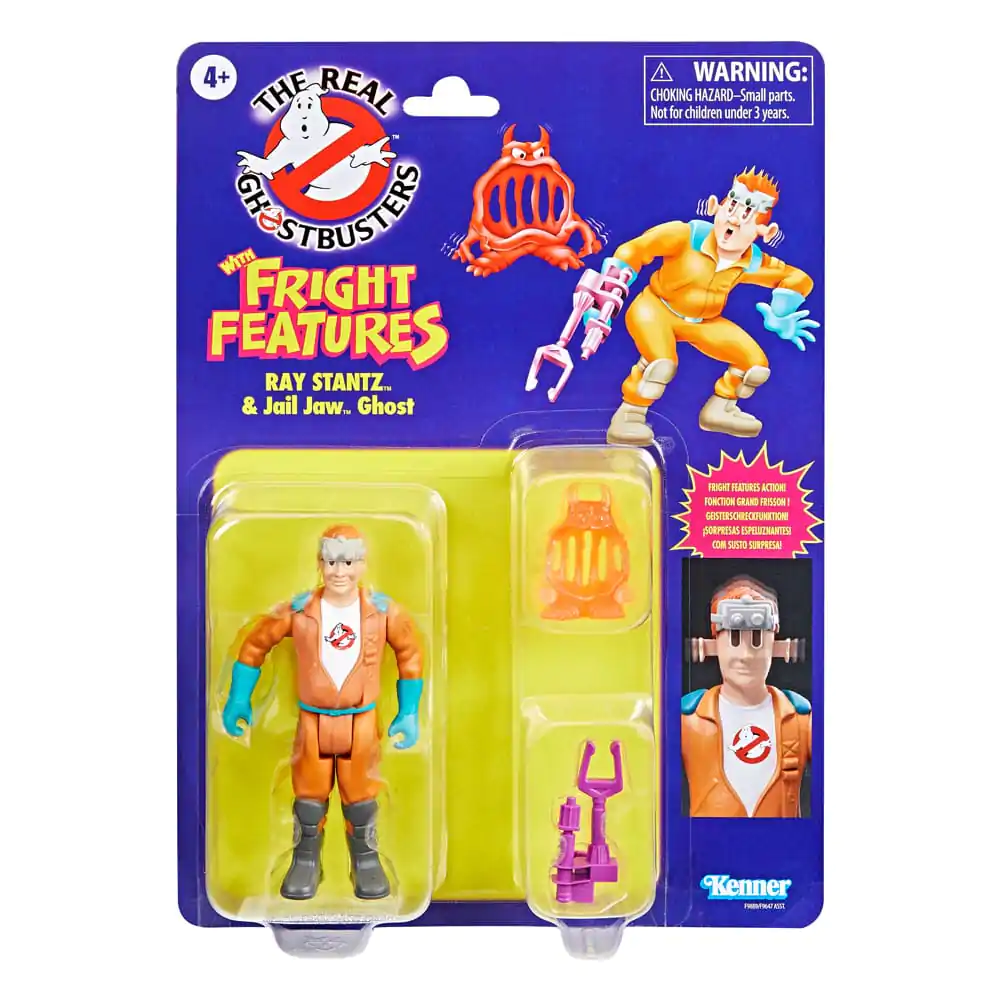 The Real Ghostbusters Kenner Classics Akčná figúrka Ray Stantz &amp; Jail Jaw Geist termékfotó