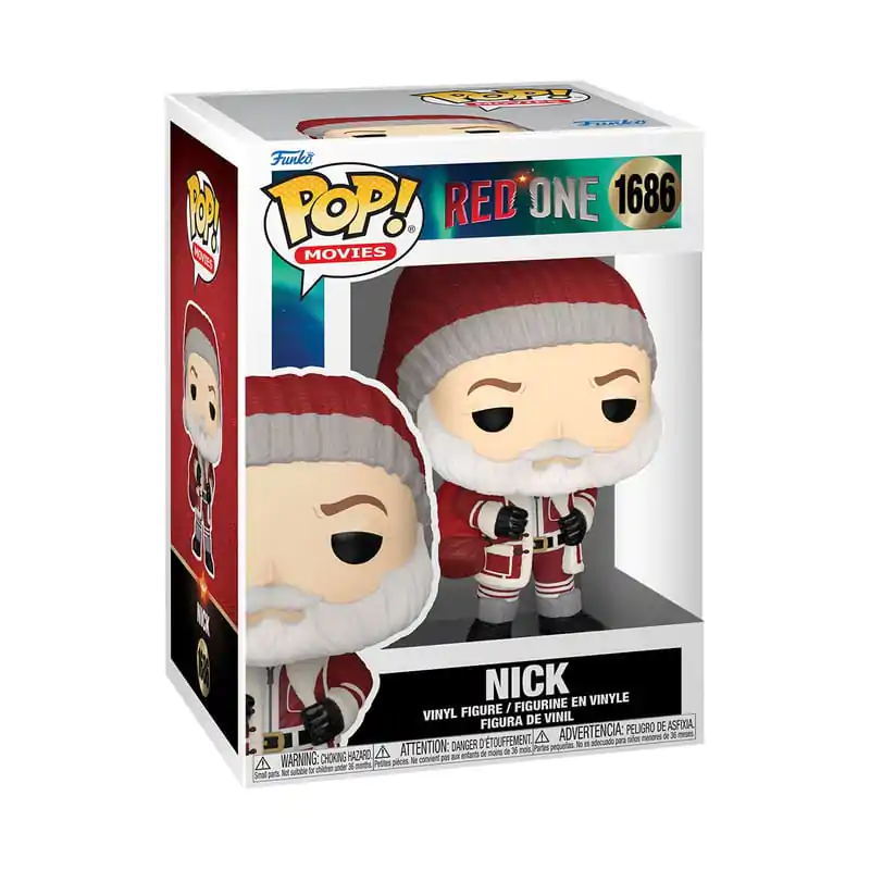 The Red One Funko POP! Movies Vinyl figúrka Nick 9 cm termékfotó