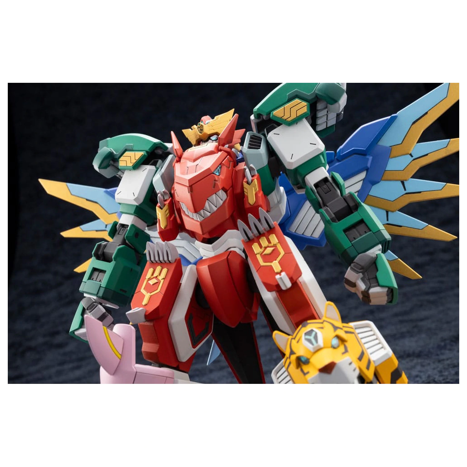 The Red Ranger Becomes an Adventurer in Another World Plastic Model Kit Maximum Kizuna Kaiser 17 cm produktová fotografia