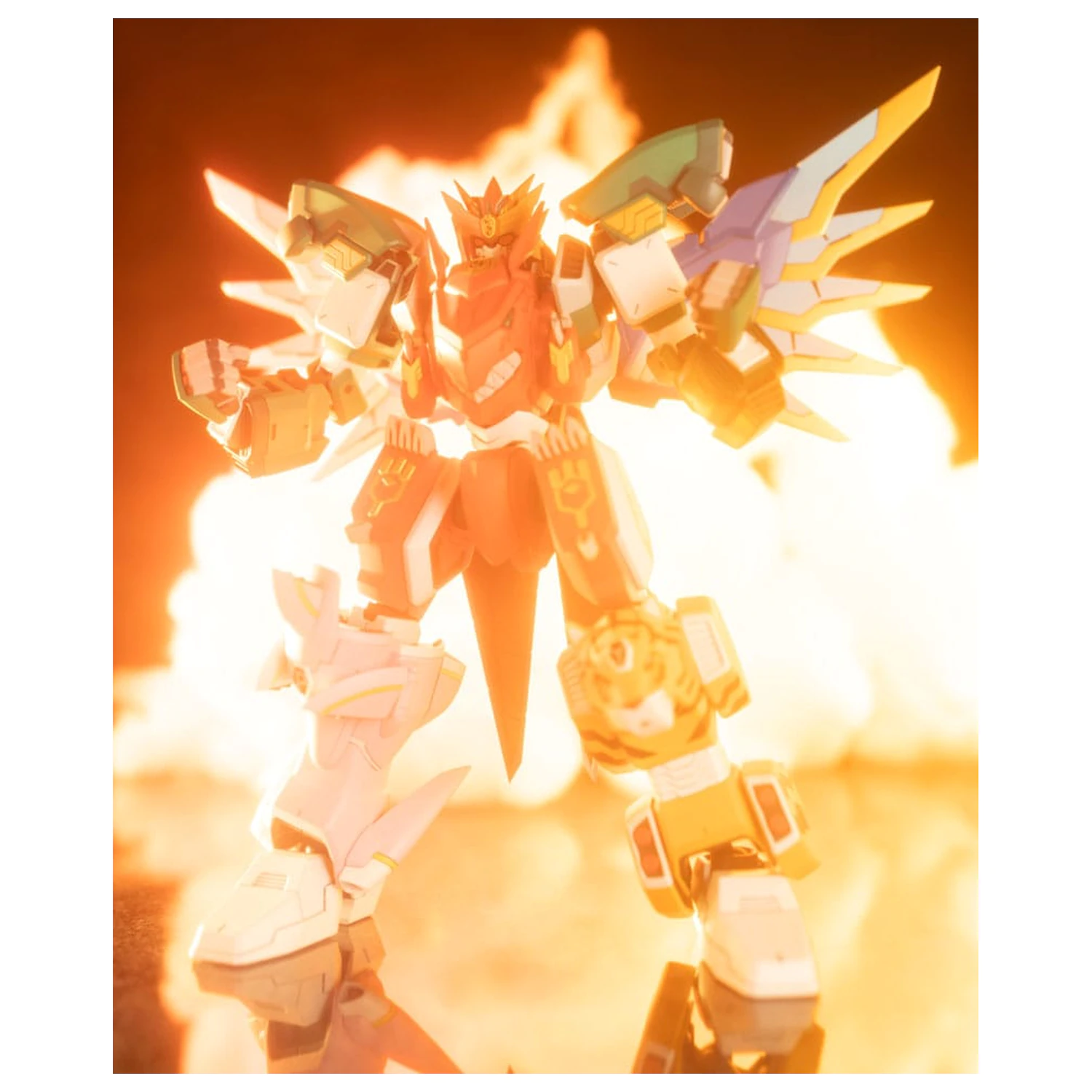 The Red Ranger Becomes an Adventurer in Another World Plastic Model Kit Maximum Kizuna Kaiser 17 cm produktová fotografia