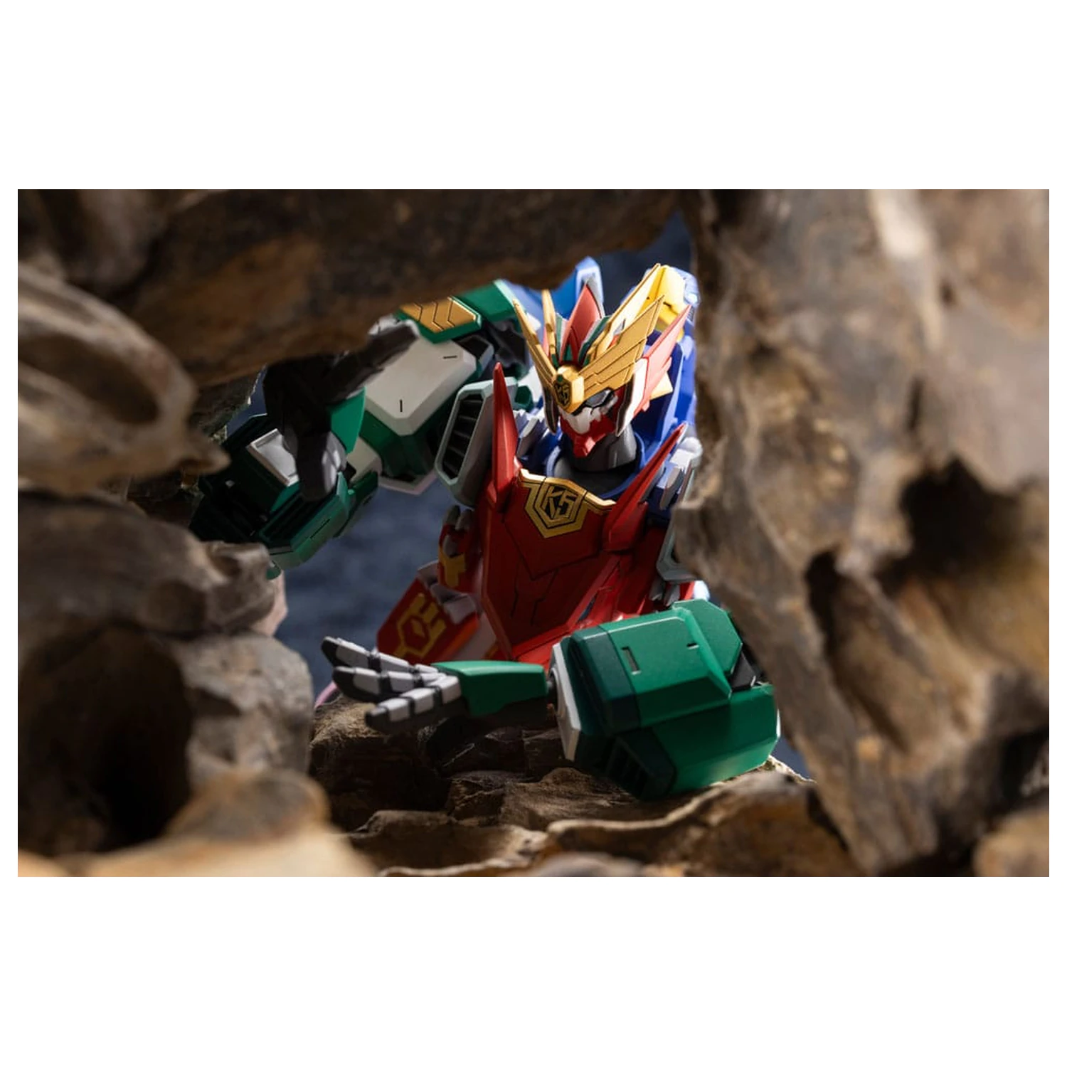 The Red Ranger Becomes an Adventurer in Another World Plastic Model Kit Maximum Kizuna Kaiser 17 cm produktová fotografia