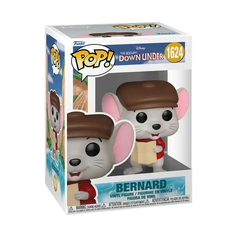 The Rescuers Down Under Funko POP! Disney Vinyl Figure Bernard 9 cm produktová fotografia