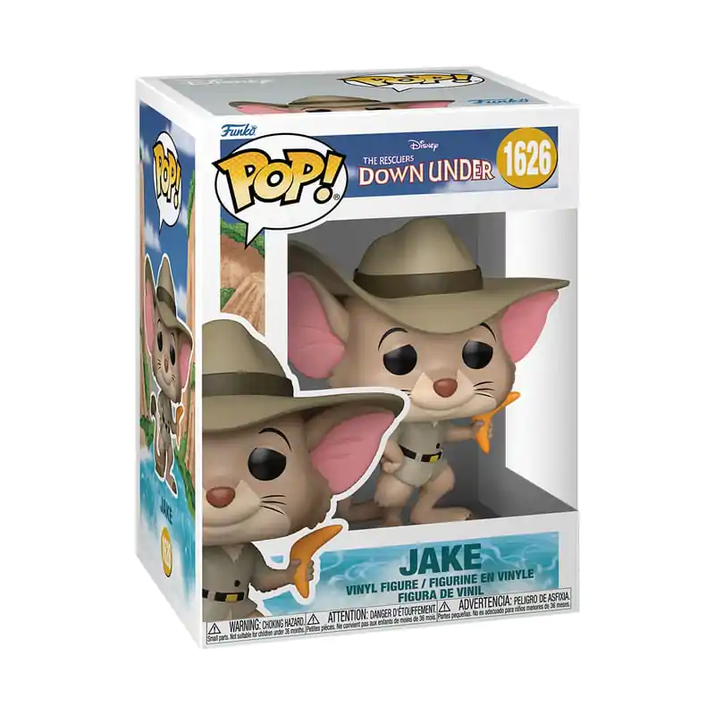 The Rescuers Down Under Funko POP! Disney Vinylová figúrka Jake 9 cm produktová fotografia