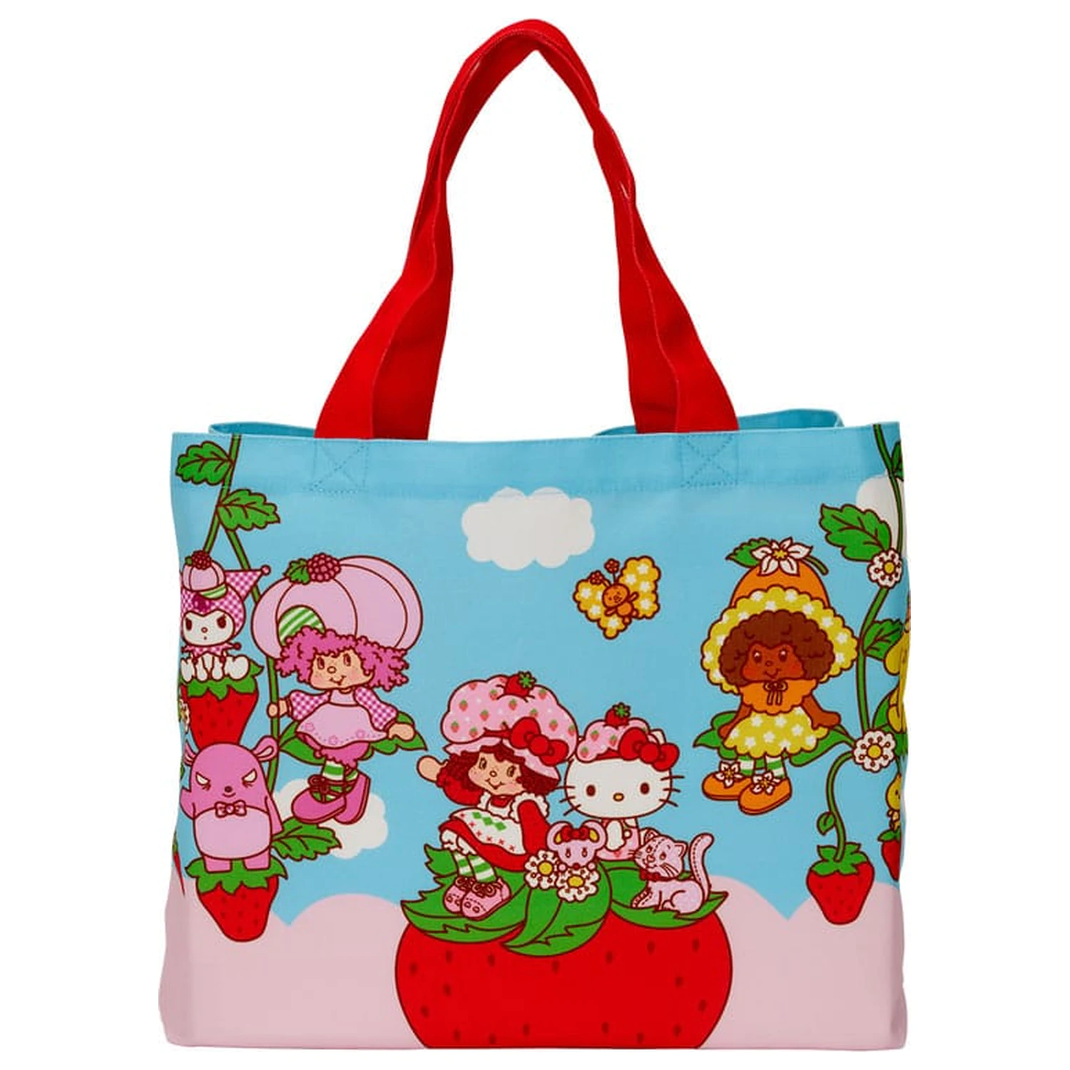 Sanrio by Loungefly Canvas Tote Bag Down Under Nadrozmerná plátená taška produktová fotografia