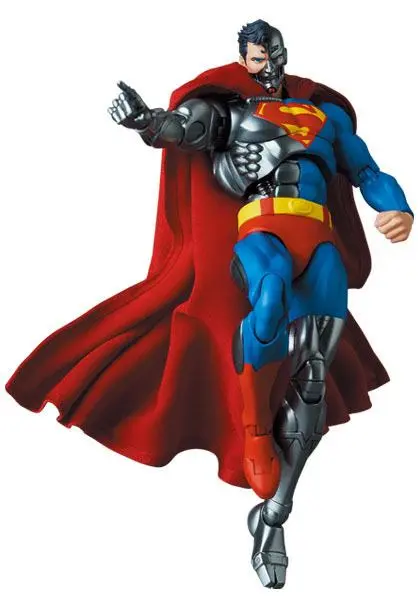 The Return of Superman MAF EX Akčná figúrka Cyborg Superman 16 cm produktová fotografia