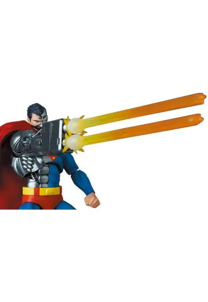 The Return of Superman MAF EX Akčná figúrka Cyborg Superman 16 cm produktová fotografia