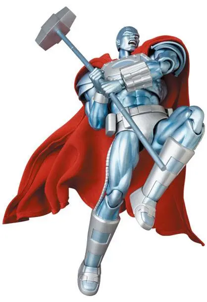 Return of Superman MAFEX Steel akčná figúrka 17 cm (re-run) produktová fotografia