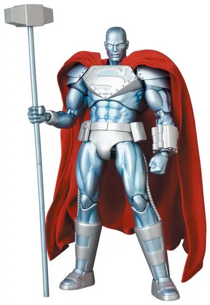 Return of Superman MAFEX Steel akčná figúrka 17 cm (re-run) produktová fotografia