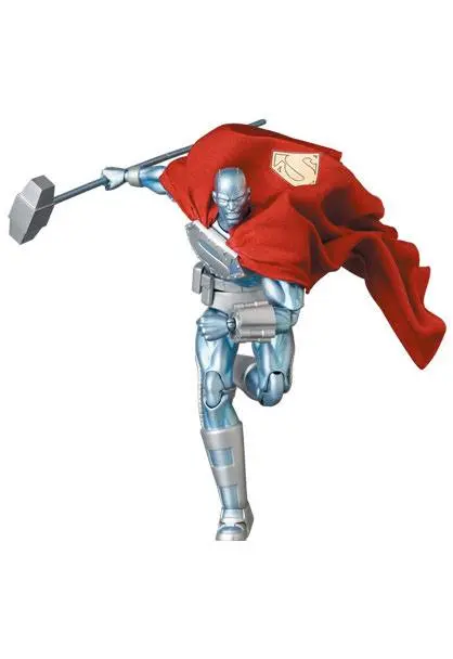 Return of Superman MAFEX Steel akčná figúrka 17 cm (re-run) produktová fotografia
