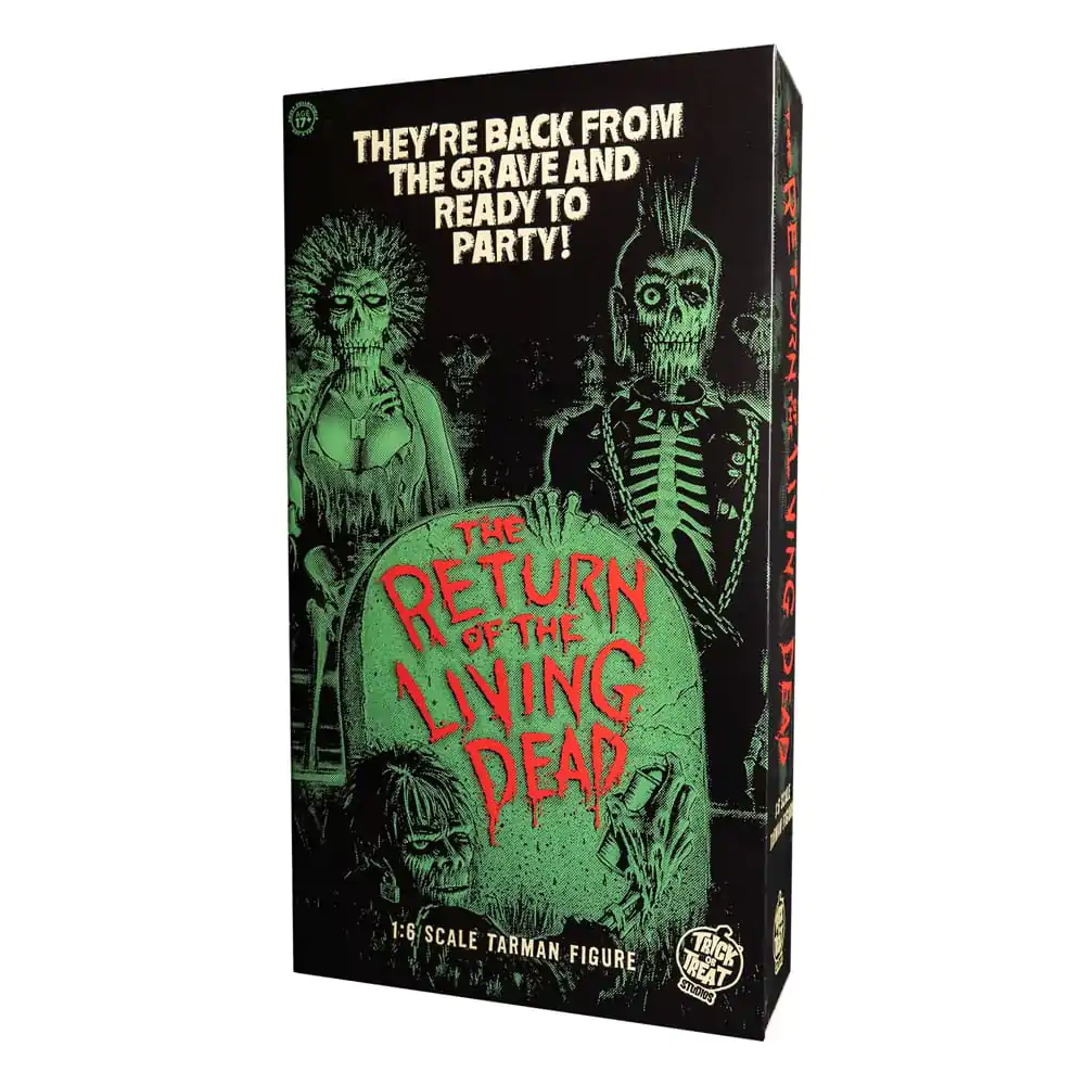 The Return of the Living Dead Akčná figúrka 1/6 Tarman 30 cm produktová fotografia
