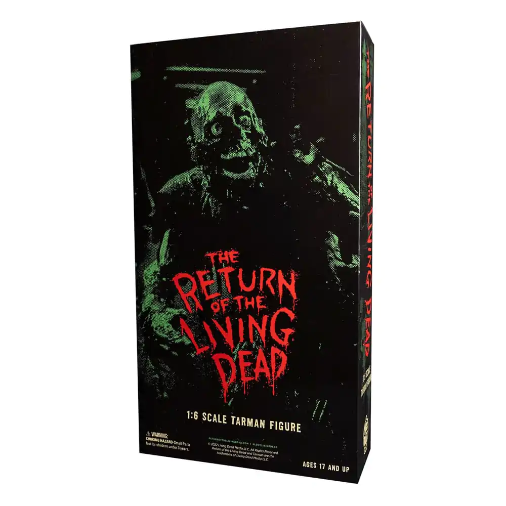 The Return of the Living Dead Akčná figúrka 1/6 Tarman 30 cm produktová fotografia