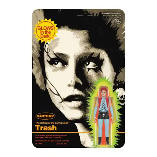 The Return of the Living Dead ReAction Action Figure Wave 04 Trash (Monster Glow) 10 cm termékfotó