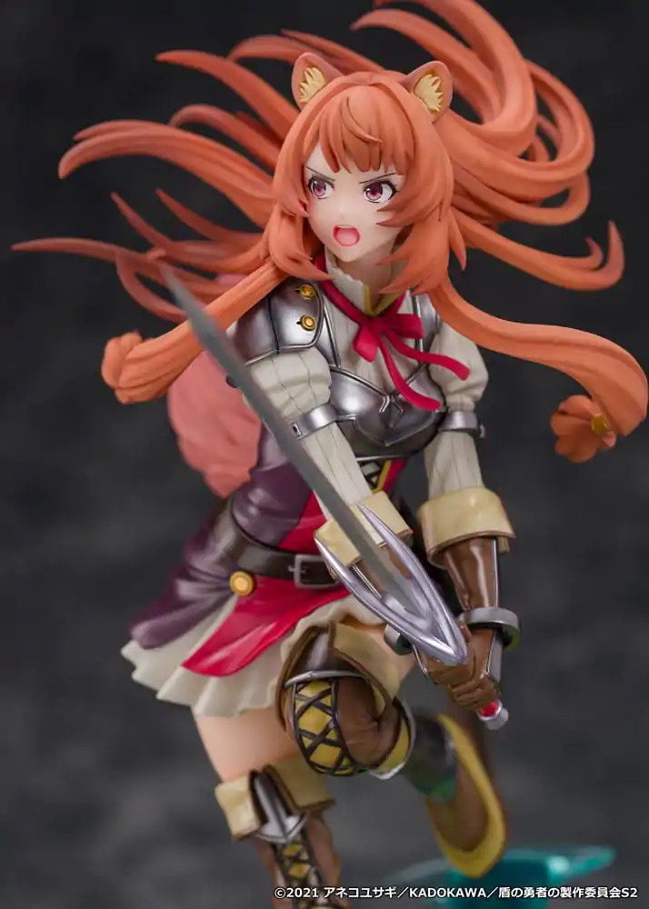 The Rising of the Shield Hero PVC Socha 1/7 Raphtalia 27 cm produktová fotografia